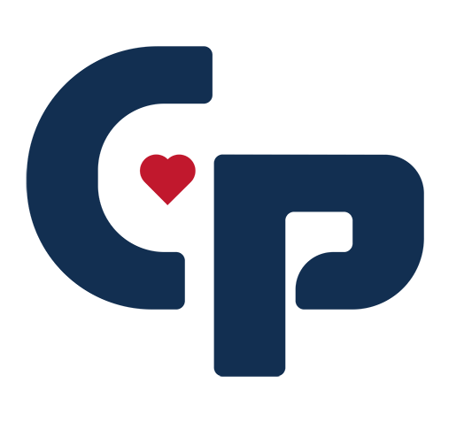 شعار التغليف الملون CP